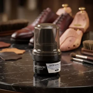 OEM Custom Logo Waterproof Shoe Shine Cream Natural Leather Shoe Polish Cream for Leather Shoes Care