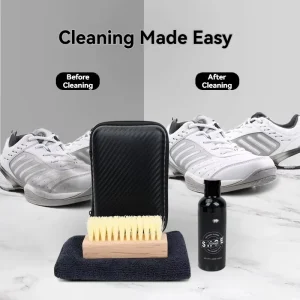 OEM Custom Shoe Care Kits Remove Shoe Stains Sneaker Cleaner With Brush Foam Shoe Cleaning Kit