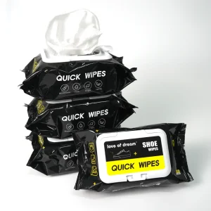 OEM Custom Shoe Cleaner Clean Sneaker Shoe Cleaning Wipes