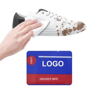 OEM Custom Shoe Cleaner Sneakers Cleaning Disposable Wet Wipes Quick Cleaner for Sneakers