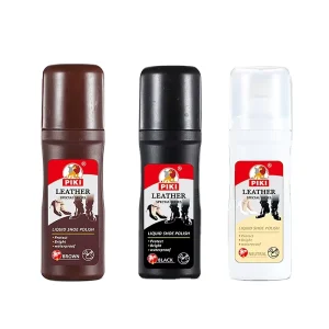 OEM Customizable 50ml Leather Shoe Polish Black Neutral Shine with Nourishing Formula for Premium Leather Care