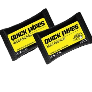 OEM Customization Non Woven Shoes Cleaning Sneaker Quick Washed Wet Wipes 150x200mm