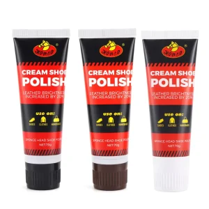 OEM Customized Black Colorless Universal Hose Leather Shoe Polish Leather Sponge Head Premium Quality for Female All