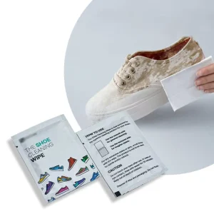 OEM Customized Disposable High Quality Cleaning Use Shoe Cleaning Wet Wipes Quick Cleaning Shoe Wet Sneaker Wipes
