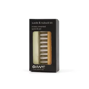 OEM Customized Suede Nubuck Clean Kit Premium Eraser with Horsehair Brush for Dry Cleaning Snow Boots and Shoes