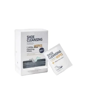 OEM Disposable Non-Woven Household Shoe Cleaning Wipes No-Wash Stain Removal for Sneakers and Sports Shoes Manufacturer