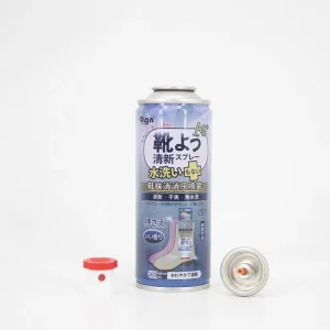 OEM Empty Shoes Socks Deodorant Aerosol Can Spray Deodorizing Tin Cans Deodorant Spray