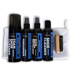 OEM Factory Custom Shoe Cleaning Kit Sneaker Cleaner with Leather Conditioner for Cleaning Shoes