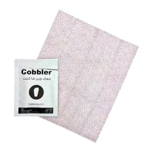 OEM Factory Direct Disposable Small White Shoes Clean Decontamination Black Dot Sneaker Shoe Wipes