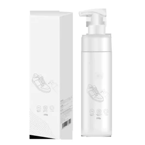 OEM Factory Efficient Shoe Cleaner Set White Liquid for White Shoes Sneakers Cleanup