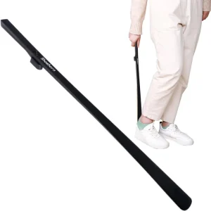 OEM Factory Long Handle Plastic Shoe Horn with Excellent Features