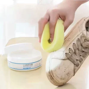 OEM Factory Price Washing Free Cream Gentle Formula Multi purpose Little White Shoe Cleaner Cream