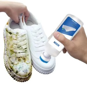 OEM Factory Shoe Care Kit Shoe Cleaner with Brush Head Solution