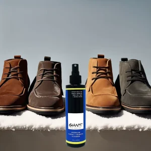 OEM Factory Suede Nubuck Cleaner Spray Quick Drying No Residue Shoe Care Kits Stain Remover Solution for Shoes Bags