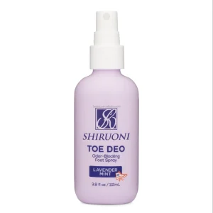 OEM Foot Odor Spray Shoe Deodorizer Toe Deo Odor Blocking Spray Long Lasting Shoe Foot Deodorizer Lavender Tea Tree Mint Spray