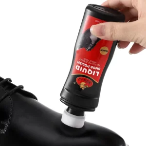 OEM HY 336 Anti Mildew Nourish Soft Liquid Shoe Polish 75ml Women Sheep Oil Leather Care Maintenance All Seasons