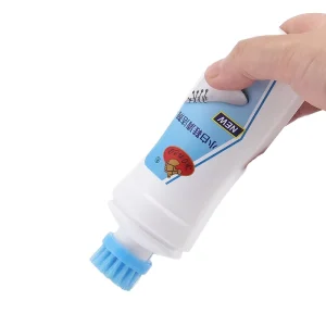 OEM HY-356 Small White Shoe Polish Cleaner with Special Brush Head 90ml Direct From Factory