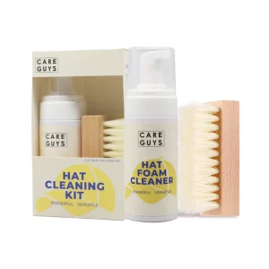 OEM Hat Cleaner Kit Baseball Cap Foam Cleaner and Conditioner Kit Basketball Cap Foaming Cleaning Set With Cleaner Brush