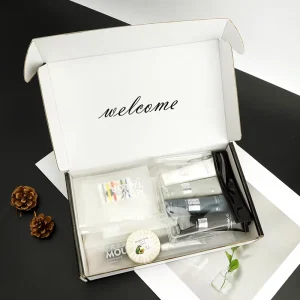 OEM Hotel Toiletries Guest Room Airline Amenities Kits Bath Works Hotel Cleaning Amenities Supplier
