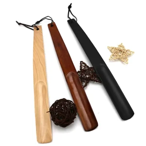 OEM Hotel Wooden Shoe Horn Long Wooden Shoe Horn