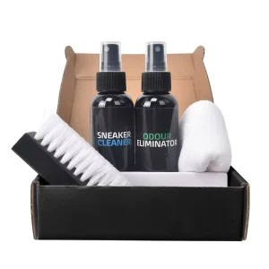 OEM LOGO Package Customizable Kit Shoe White Cleaner Spray for Sneakers Care Products