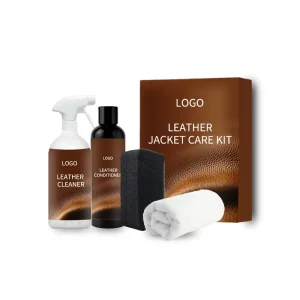 OEM Leather Jacket Cleaner Conditioner Kit for Jackets Shoes Bags Customizable Leather Care Accessory with Private Label