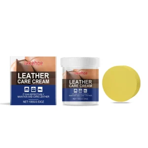 OEM Leather Nourishing Cream for All Leather Product Care Eco Friendly Natural Soft Cream Leather Salve