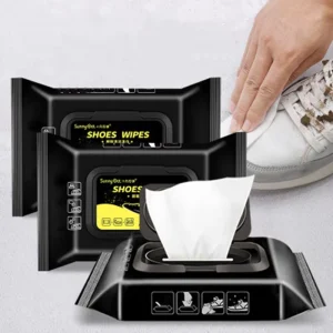 OEM Manufacture Supplier80PCS Shoes Quick Cleaning White Sneaker Shoes Wet Cleaner Wipes