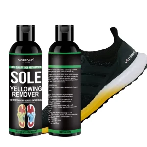 OEM Manufacture Yellow Sole Midsoles Remover Restore Sneaker Sole Repair Bright Deoxidization Sole Gel Shoe Cleaner