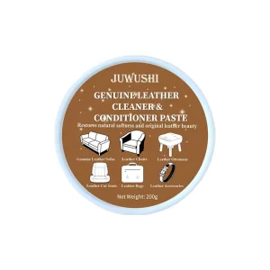 OEM Manufacturer Eco Friendly Solid Cleaning Paste Removes Dirt Body Oils with Lanolin Beeswax for Lasting Shine 200g