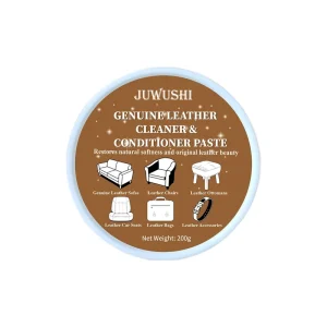 OEM Manufacturer Eco Friendly Solid Cleaning Paste Removes Dirt Body Oils with Lanolin Beeswax for Lasting Shine 200g