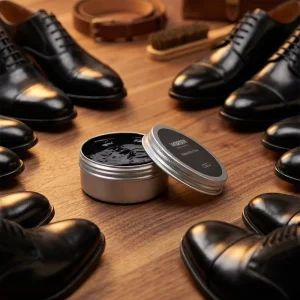 OEM Manufacturer Self Shine Shoe Polish Cream Black Brown Neutral Instant Shine for Leather Shoes