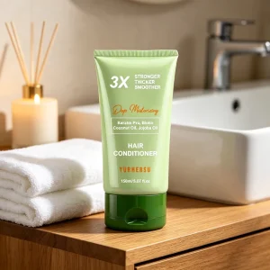 OEM Men’s Moisturizing Hair Conditioner With Rosemary Leaf Oil Hydrating Smoothing Nourishing for Dry Frizzy Hair Care
