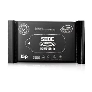OEM Natural Cleaning White Sports Sneaker Super Quick Cleaning Cleaner Shoe Wet Wipes for Leather Shoes