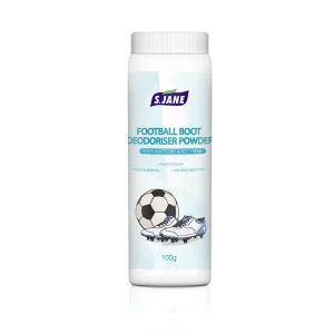 OEM New Product Foot Powder Shoes Absorbs Sweat and Odor Anti Chafe Deodorant Talcum Powder for Body Care Men Women 100g 150g