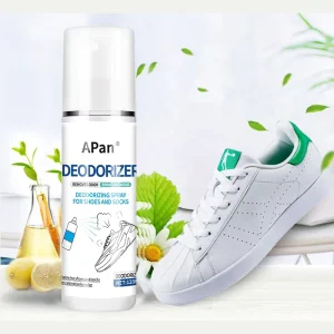 OEM ODM 120ml Shoe and Foot Deodorant Spray Shoe Freshener Gym Bags Fights Odor Stink