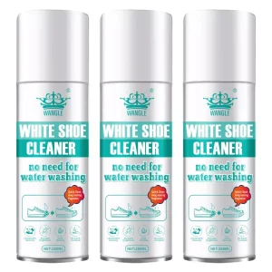 OEM ODM 280Ml Premium Leather Shoe Whitener Shoe Whitening Product White Shoe Cleaner Spray