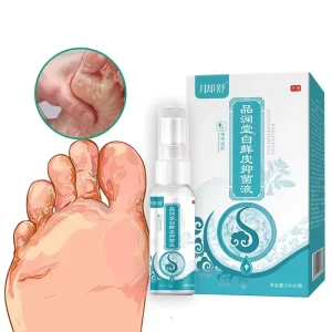OEM ODM Athlete Foot Spray Soothing Foot Odor Beriberi Herbal Foot Care Spray Effect Long lasting Care for Foot Discomfort
