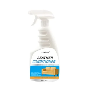 OEM ODM Commercial Leather Conditioner Concentrate Deep Nourishing Oil for Car Seat Furniture Prevents Cracking Fading 500ml