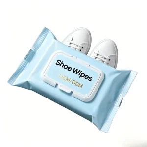 OEM ODM Custom Non Woven Sneaker Cleaning Wipes for Quick Dirt and Stain Removal on Leather and Mesh