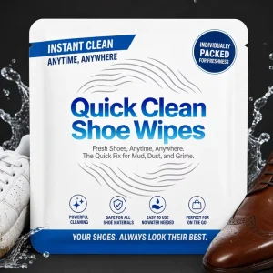 OEM ODM Custom Portable Shoe Cleaning Wet Wipes Quick Clean for On The Go Use Private Label Supply Best selling in Europe