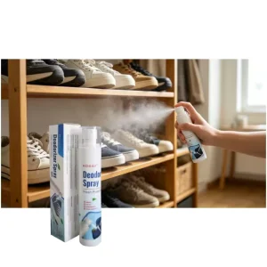 OEM ODM Custom Shoe Deodorant Spray Long Lasting Fresh Scent Foot Odor Removal Sneaker Freshener