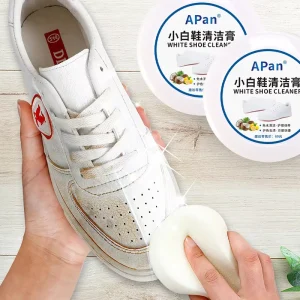 OEM ODM Fluorescent-free White Shoe Cleaner for Everyday Use to Remove Stains