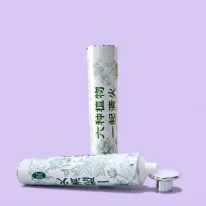OEM ODM Food Grade Aluminum Plastic Slanted Tubes 12.7-35mm Screw Cap Custom UV Printing Packaging