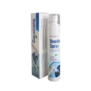 OEM ODM HODAF 120ML Safe Deodorization Shoes Stink Freshener Shoes Deodorant Spray