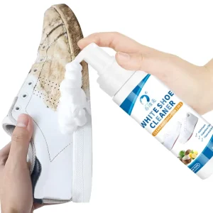 OEM ODM Home Maintenance Decontamination Football Sports Shoes Leather Shoe Canvas White Foam Shoe Cleaner Spray