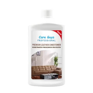 OEM ODM Multi Purpose Solid Leather Conditioner Polish Restorer Aloe Scented for Seats Couch Sofa Furniture Shoes Bags Care