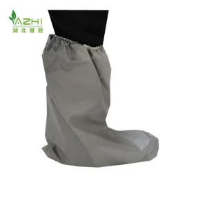OEM ODM PE Disposable Anti Skid Long Waterproof Over Knee Boot Cover Stickiness for Industry or Animal Husbandry