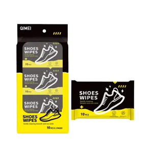OEM ODM Portable Disposable Shoe Cleaning Wipes Independent Pack Waterless Sneaker Stain Remover Wipes For Leather Canvas Shoes
