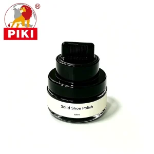 OEM ODM Private Label Custom Packaging Shoe Polish Cream With Sponge Applicator Good Formula Leather Shoe Care Product